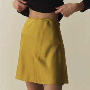 Doen GIULIETTA SKIRT -- PALMETTO